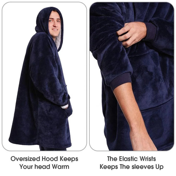 Pakcha Soft Wearable Blankets