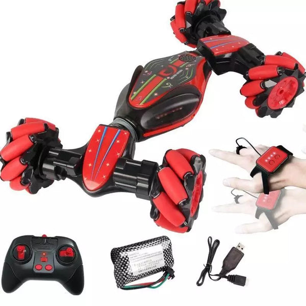 Car Stunt Gesture Control