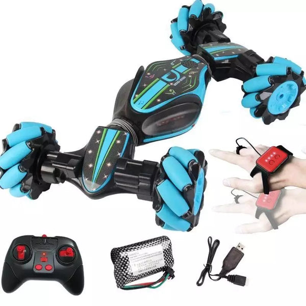 Car Stunt Gesture Control