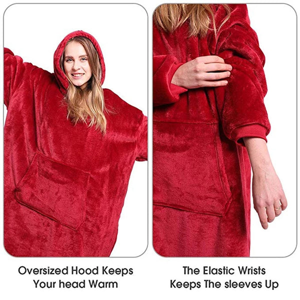 Pakcha Soft Wearable Blankets