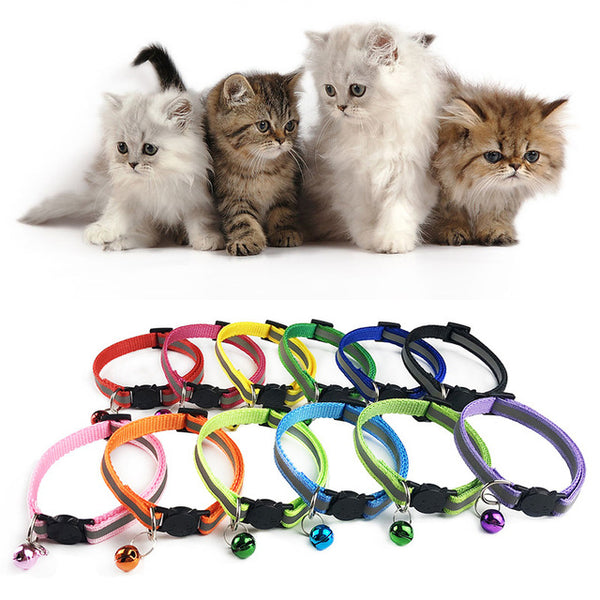 Nylon Adjustable Dog Collars