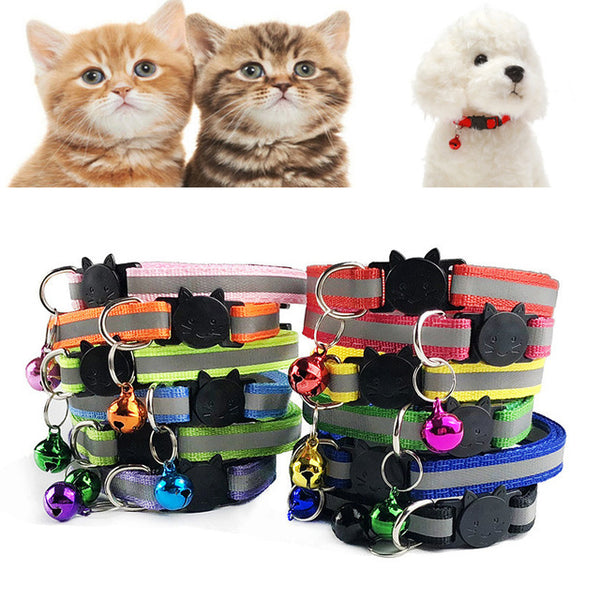 Nylon Adjustable Dog Collars