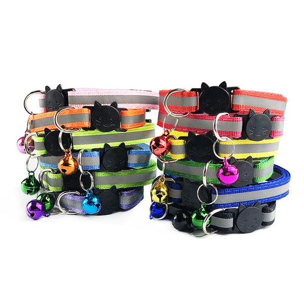 Nylon Adjustable Dog Collars