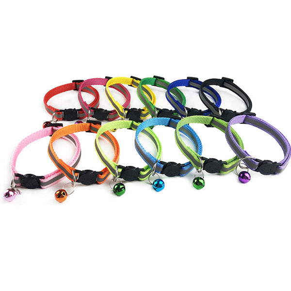 Nylon Adjustable Dog Collars