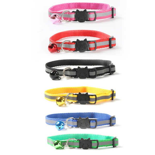 Nylon Adjustable Dog Collars