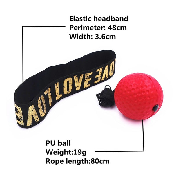 Reflex Boxing Ball