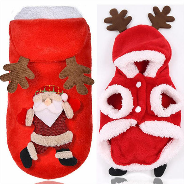 Costume Christmas & Halloween Cats Dogs