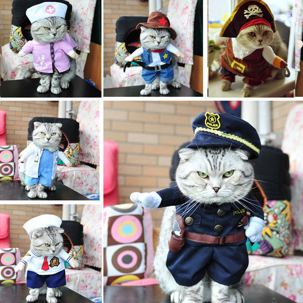 Costume Christmas & Halloween Cats Dogs