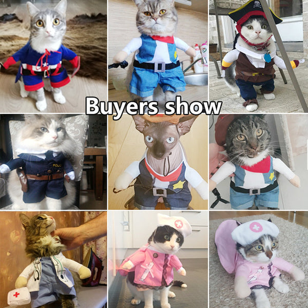 Costume Christmas & Halloween Cats Dogs