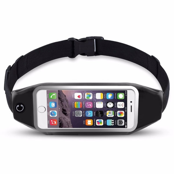 Running Waist Bag Waterproof  Phone