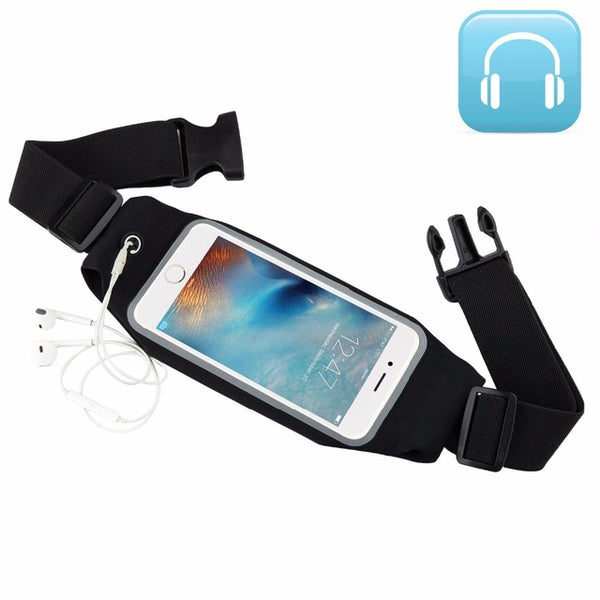 Running Waist Bag Waterproof  Phone