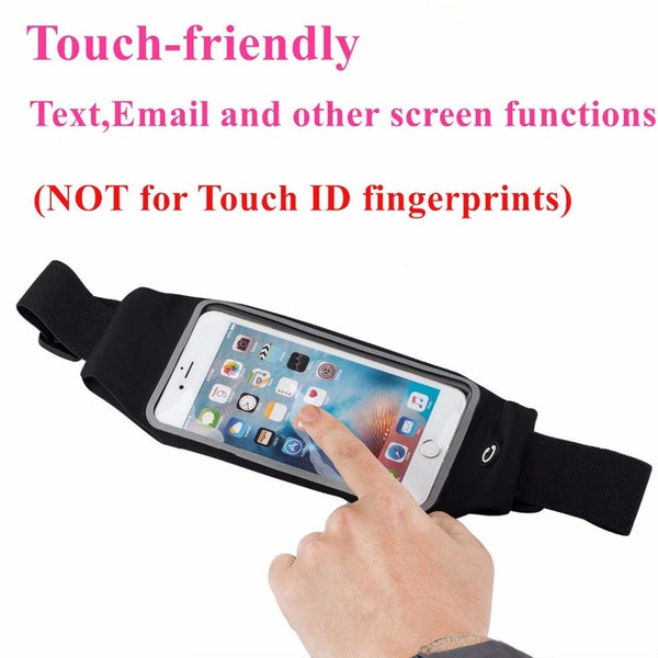 Running Waist Bag Waterproof  Phone
