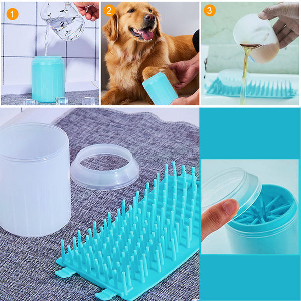Foot Clean For Cats & Dogs