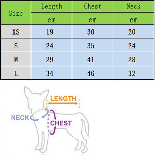 Cat Jacket Security Costume Dogs