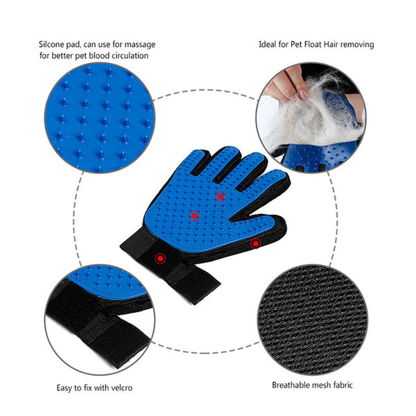Efficient Pet Hair Remover Mitt