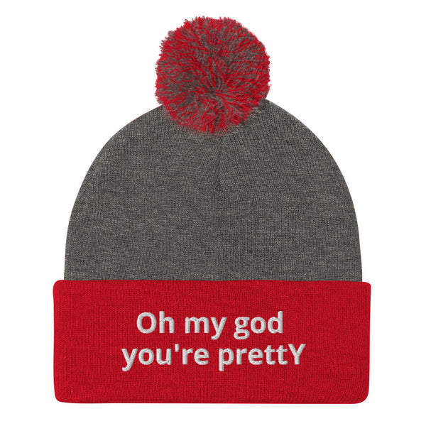 Oh My God Beanie For Winter