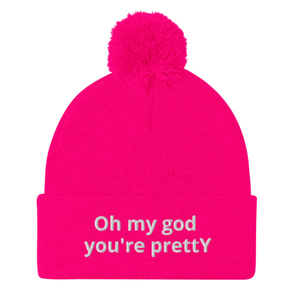 Oh My God Beanie For Winter