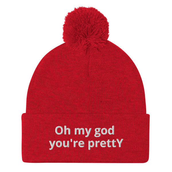 Oh My God Beanie For Winter