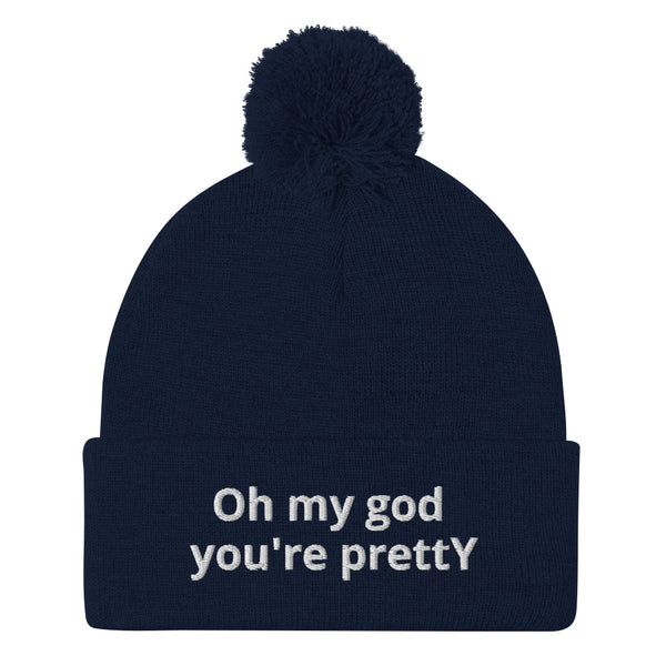 Oh My God Beanie For Winter