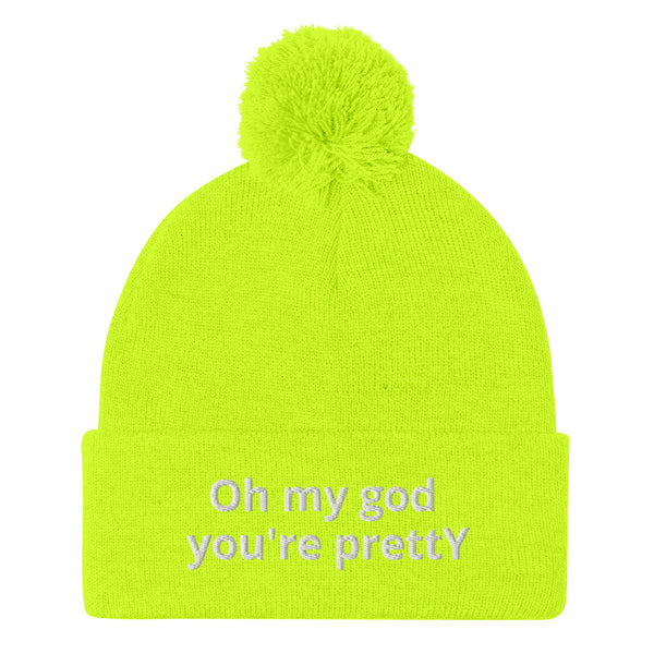 Oh My God Beanie For Winter
