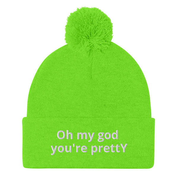 Oh My God Beanie For Winter