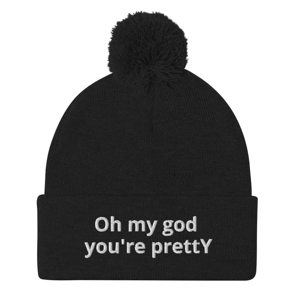 Oh My God Beanie For Winter