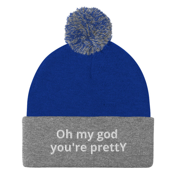 Oh My God Beanie For Winter