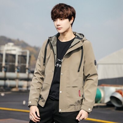 Jacket Men Business Casual Brand Clothes Winter