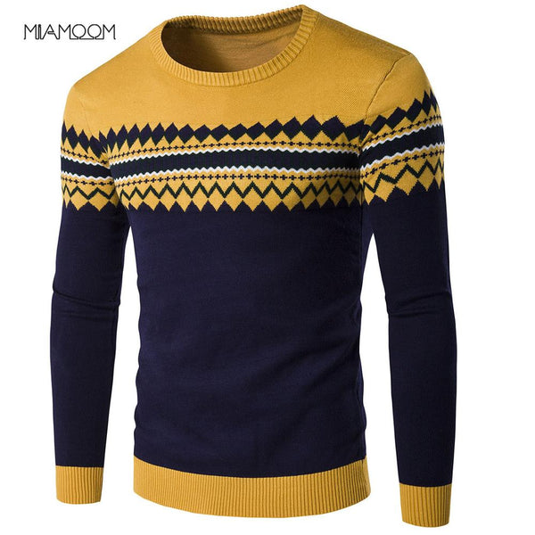 MIAMOOM Men's Sweater  Winter Pullover