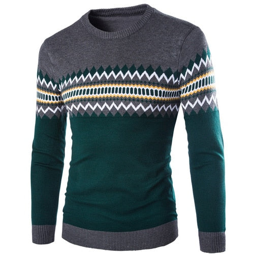 MIAMOOM Men's Sweater  Winter Pullover