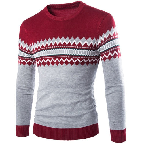 MIAMOOM Men's Sweater  Winter Pullover