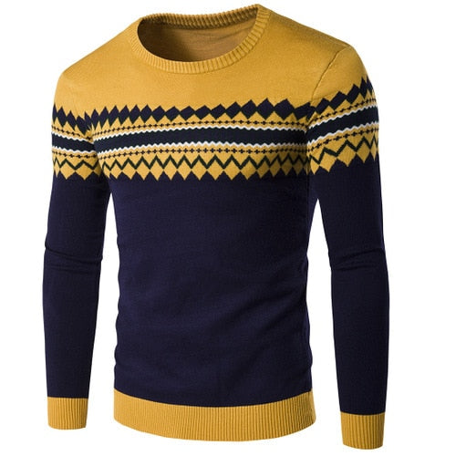 MIAMOOM Men's Sweater  Winter Pullover