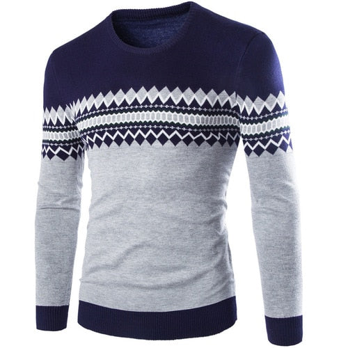 MIAMOOM Men's Sweater  Winter Pullover