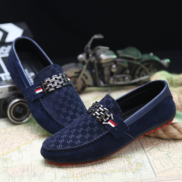Summer Shoes Men Flats Slip On Male Loafers Driving Moccasins