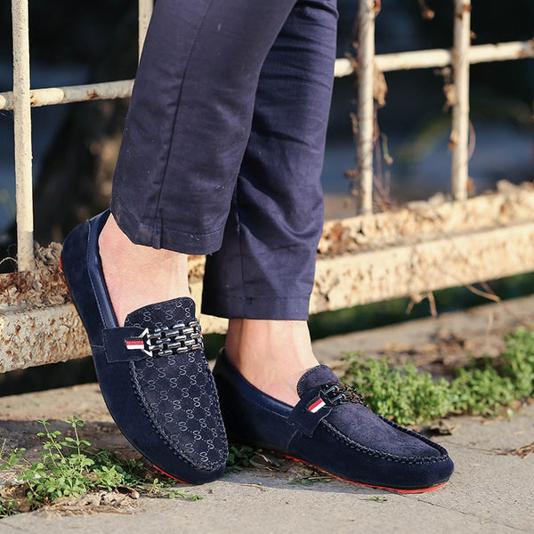 Summer Shoes Men Flats Slip On Male Loafers Driving Moccasins