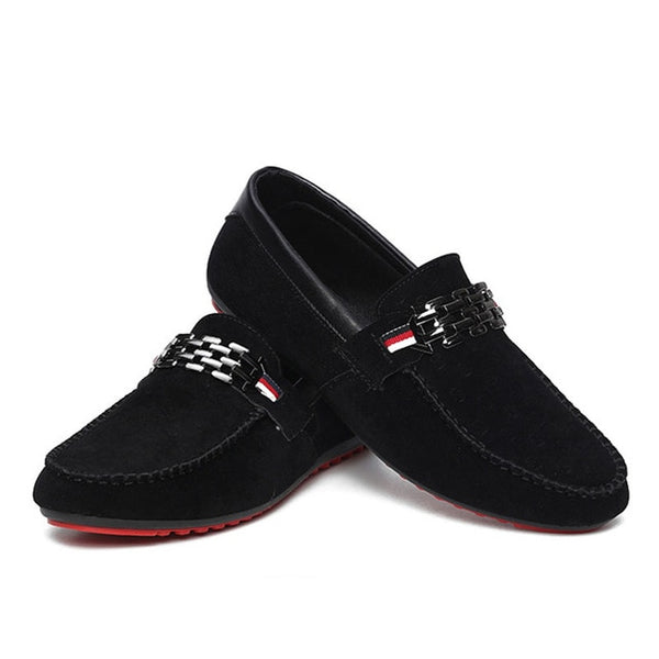 Summer Shoes Men Flats Slip On Male Loafers Driving Moccasins
