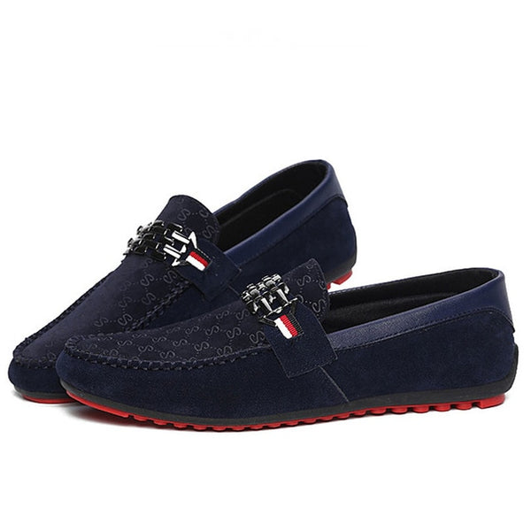 Summer Shoes Men Flats Slip On Male Loafers Driving Moccasins