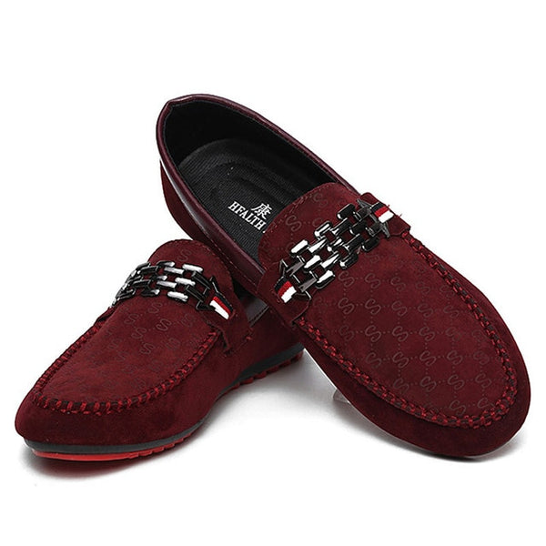 Summer Shoes Men Flats Slip On Male Loafers Driving Moccasins
