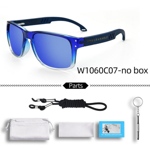Wooden Zebra s Women Beech Blue Green Lens