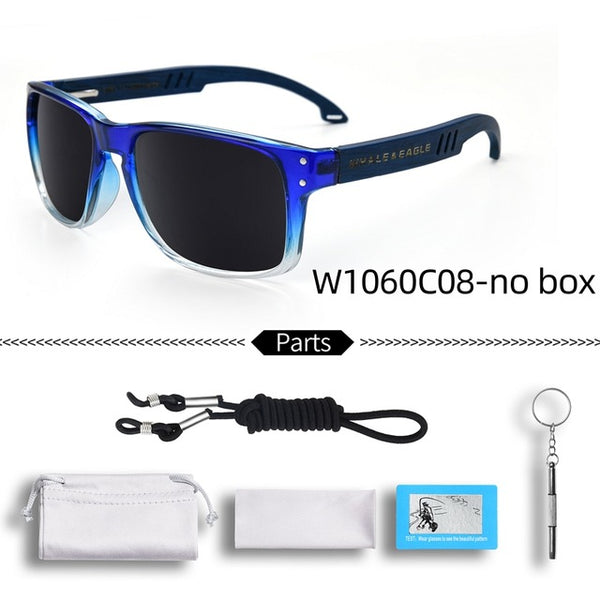Wooden Zebra s Women Beech Blue Green Lens