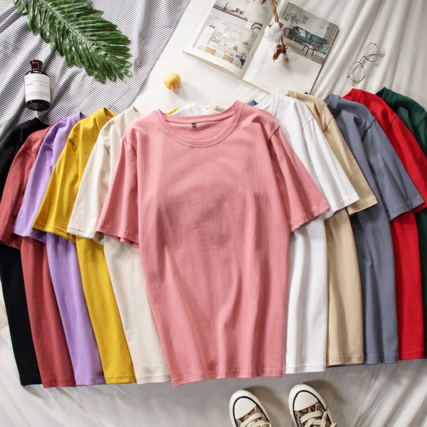 T-shirts Short Sleeve Oversize