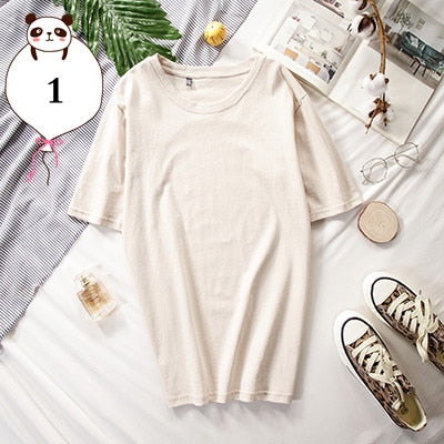 T-shirts Short Sleeve Oversize