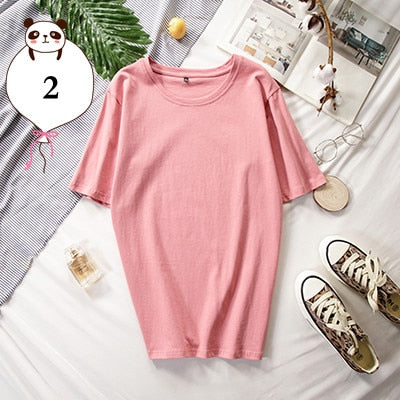 T-shirts Short Sleeve Oversize