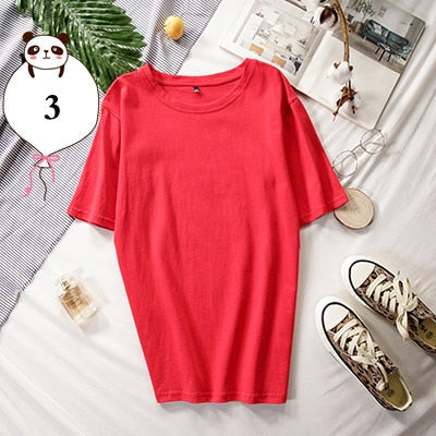 T-shirts Short Sleeve Oversize