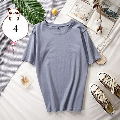 T-shirts Short Sleeve Oversize