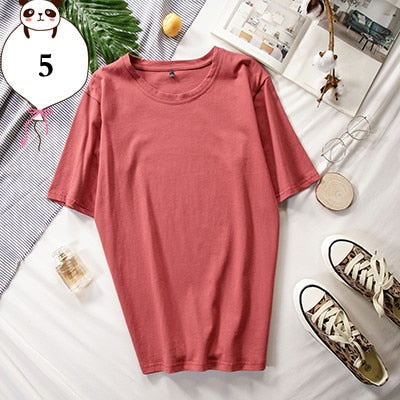 T-shirts Short Sleeve Oversize
