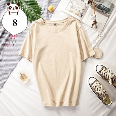 T-shirts Short Sleeve Oversize