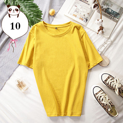 T-shirts Short Sleeve Oversize