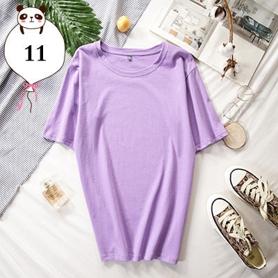 T-shirts Short Sleeve Oversize