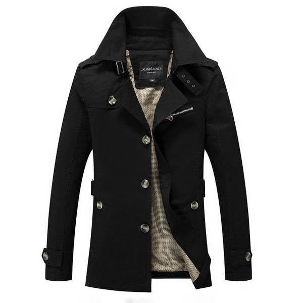 Jacket Slim Fit High Quality Mens Autumn Spring Clothing